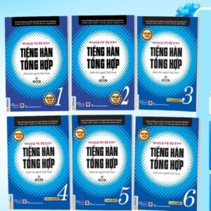 Tiếng Hàn Tổng Hợp Dành Cho Người Việt Nam – Bộ 6 cuốn