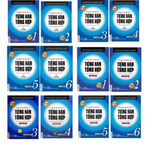 Tiếng Hàn Tổng Hợp Dành Cho Người Việt Nam – Bộ 6 cuốn