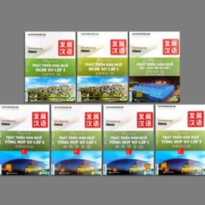 Combo 8 Cuốn Giáo trình Phát triển Hán ngữ Sơ cấp