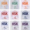 Combo 9 cuốn Sách bài tập Giáo trình chuẩn HSK