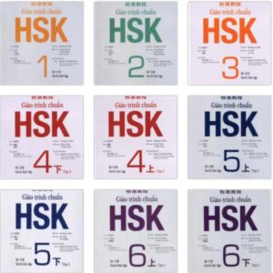 Combo 9 cuốn Sách bài tập Giáo trình chuẩn HSK