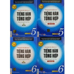 Bộ sách giáo trình Tiếng Hàn Tổng hợp Cao cấp 5 và 6