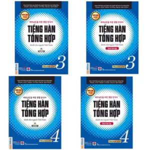 Giáo trình Tiếng Hàn tổng hợp dành cho người Việt Nam – Trung cấp 3 và 4