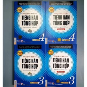 Sách Giáo Trình Tiếng Hàn Tổng Hợp Dành Cho Người Việt Nam – Trung Cấp 3 & 4