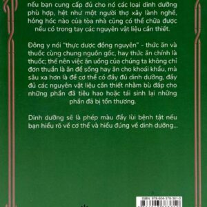 Sách Dinh Dưỡng Học Bị Thất Truyền Đẩy Lùi Mọi Bệnh Tật - Vương Đào