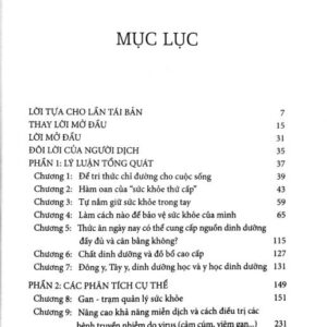 Sách Dinh Dưỡng Học Bị Thất Truyền Đẩy Lùi Mọi Bệnh Tật - Vương Đào
