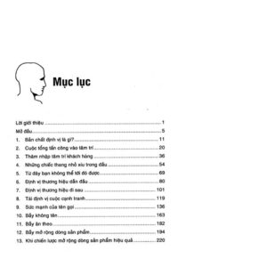 Sách Định Vị - Cuộc Chiến Giành Tâm Trí Khách Hàng - Al Ries, Jack Tourt