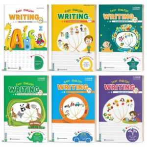 Easy English Writing For Kid – Bé Khám Phá Thế Giới
