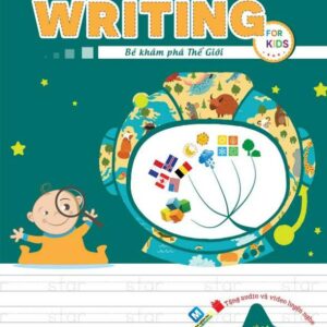 Easy English Writing For Kid – Bé Khám Phá Thế Giới