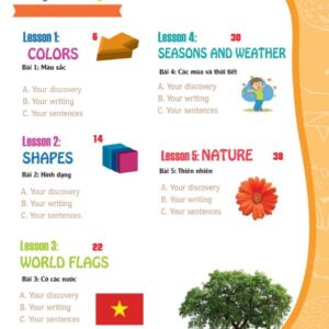 Easy English Writing For Kid – Bé Khám Phá Thế Giới