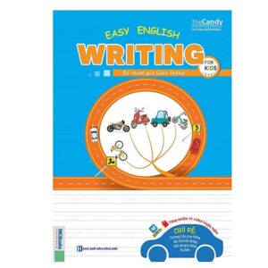Sách Easy English Writing For Kid – Bé Tham Gia Giao Thông