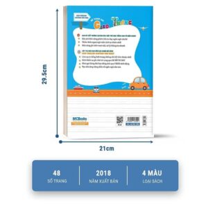 Easy English Writing For Kid – Bé Tham Gia Giao Thông