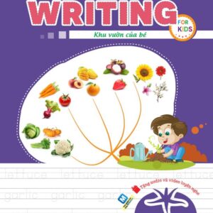 Sách Easy English Writing for Kid – Khu vườn của bé
