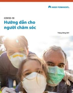 Sách Hướng Dẫn Cho Người Chăm Sóc Covid-19 - Kaiser Permanente