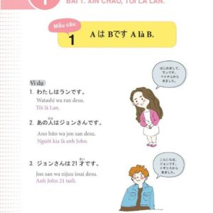 Sách Joyful Japanese – Tiếng Nhật vui nhộn ngữ pháp