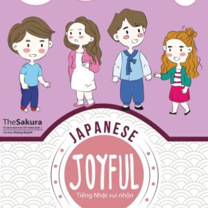 Sách JOYFUL JAPANESE – Tiếng nhật vui nhộn – Tập viết