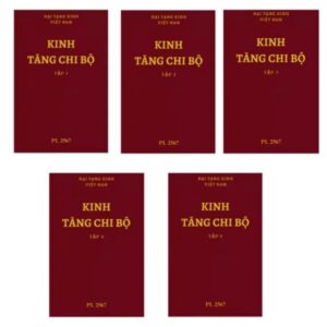 Sách Kinh Tăng Chi Bộ - Tập 5 - Hòa thượng Thích Minh Châu