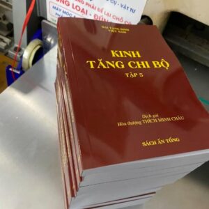 Sách Kinh Tăng Chi Bộ - Tập 5 - Hòa thượng Thích Minh Châu