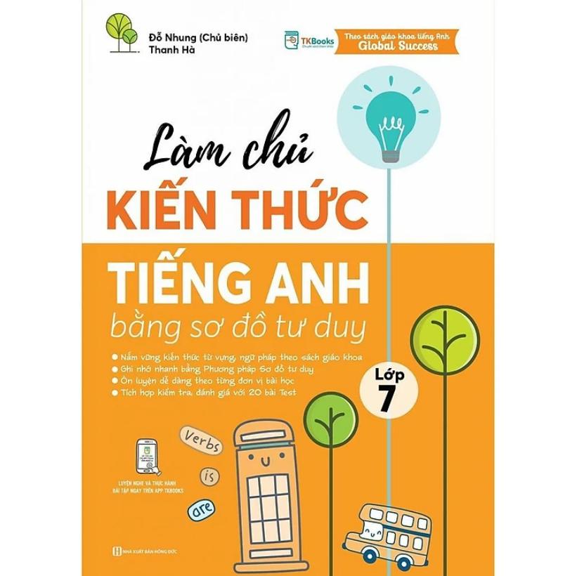 Sách Làm chủ kiến thức tiếng Anh lớp 7