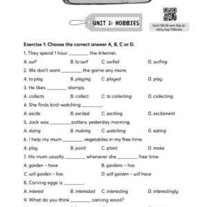 Làm Chủ Kiến Thức Tiếng Anh Lớp 7 Bằng Sơ Đồ Tư Duy