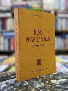 Sách Lược Giảng Kinh Pháp Bảo Đàn - Thích Thanh Từ