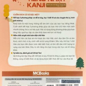 Mindmap Kanji Tiếng Nhật – Dành Cho Trình Độ Sơ, Trung Cấp