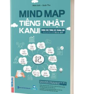 Sách Mind Map Kanji Tiếng Nhật – Dành Cho Trình Độ Trung Cấp