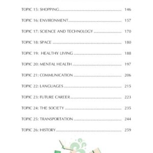 Mind Map Từ Vựng Tiếng Anh Cho Học Sinh Trung Học Cơ Sở