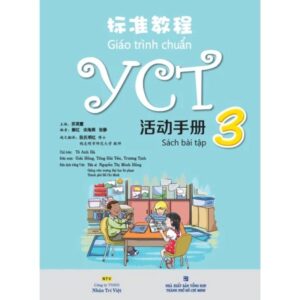 Sách Bài Tập Giáo trình chuẩn YCT 3