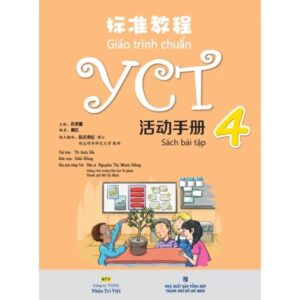 Sách Bài Tập Giáo trình chuẩn YCT 4
