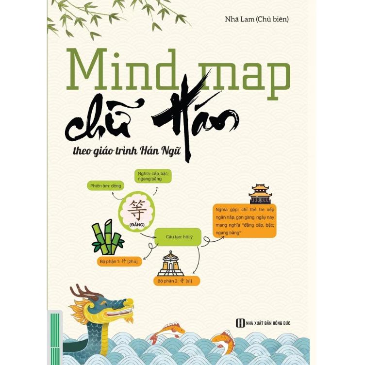 Sách Mind Map chữ Hán theo Giáo trình Hán ngữ
