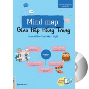 Sách Mind Map Giao tiếp tiếng Trung theo Giáo trình Hán ngữ