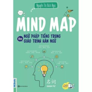 Sách Mind Map Ngữ pháp tiếng Trung theo giáo trình Hán ngữ