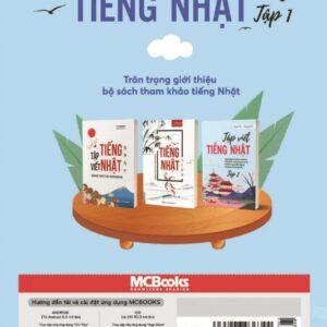 Sách tập viết tiếng nhật tập 1