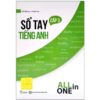 Sách Sổ tay tiếng Anh cấp 3 – All in one