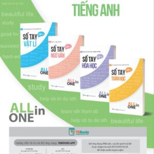 Sổ tay tiếng Anh cấp 3 – All in one