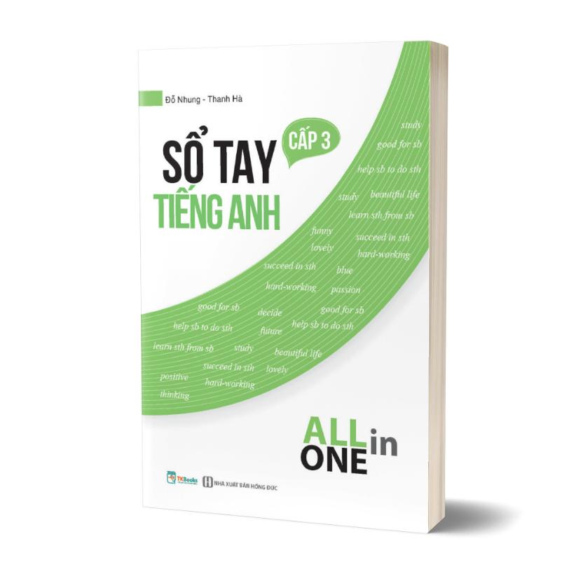 Sổ tay tiếng Anh cấp 3 – All in one