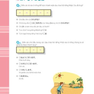 Sách Tiếng Nhật thật đơn giản dành cho người mới bắt đầu 1 – Giao tiếp