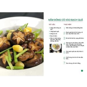 Combo Bộ Sách 500 Món Chay Thanh Tịnh (Bộ 16 Cuốn) - Nguyễn Dzoãn Cẩm Vân