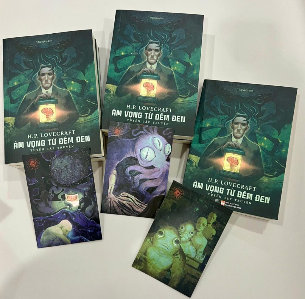 Truyện ngắn kinh dị: Tuyển tập truyện ngắn Kỳ Ảo và Kinh Dị của H.P. Lovecraft