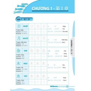 Sách Tự Học 600 Chữ Kanji Căn Bản
