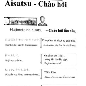 Sách Tự học đàm thoại tiếng Nhật thông dụng