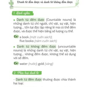 Sách Tự học ngữ pháp tiếng Anh cơ bản