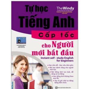 Sách Tự học tiếng Anh giao tiếp cấp tốc