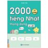 Sách 2000 Từ Vựng Tiếng Nhật Thông Dụng – Sơ Cấp