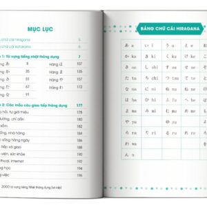 Sách 2000 Từ Vựng Tiếng Nhật Thông Dụng – Sơ Cấp