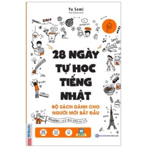 Bộ sách 28 ngày tự học tiếng Nhật