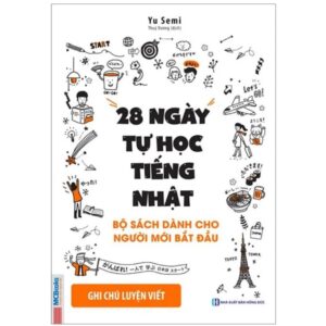 Bộ sách 28 ngày tự học tiếng Nhật