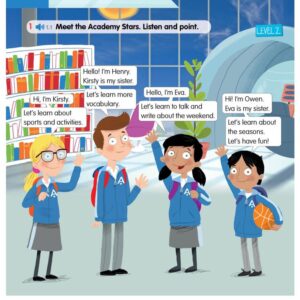 Sách Academy Stars Pupil’s Book 2