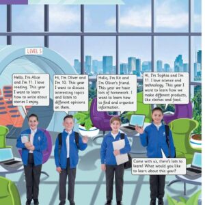 Sách Academy Stars Pupil’s Book 5